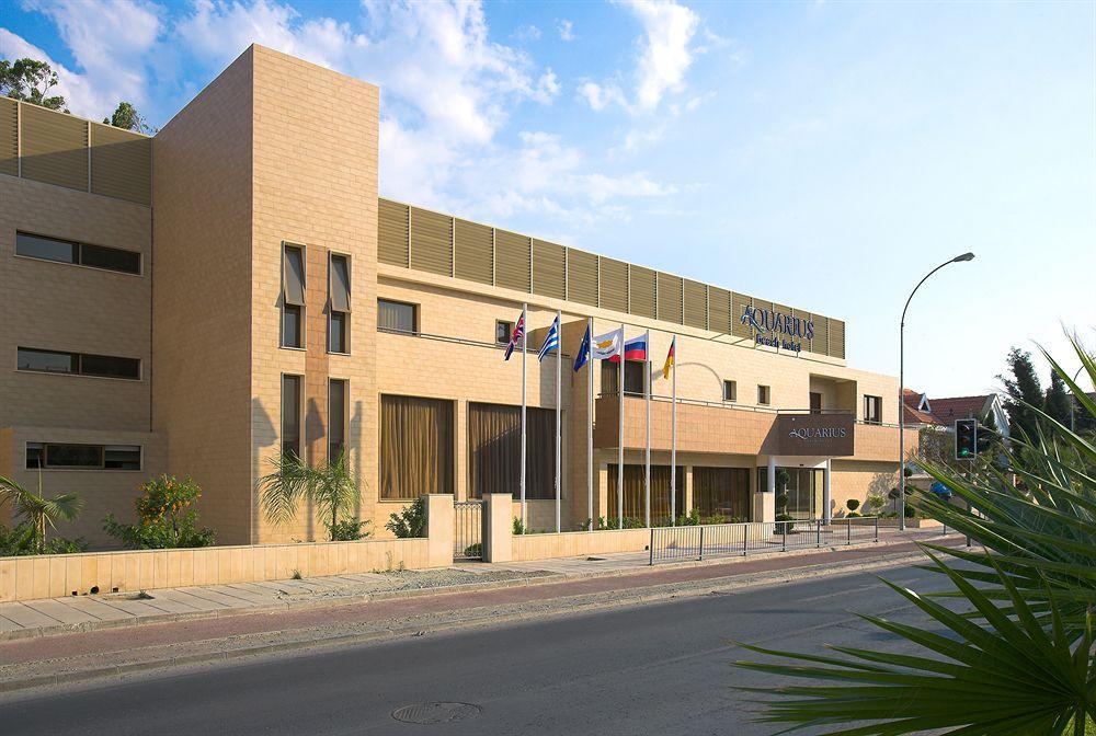 Aquarius Beach Hotel Limassol Extérieur photo