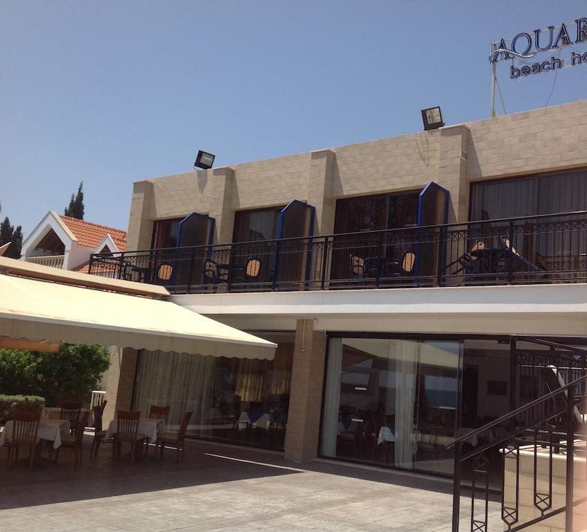 Aquarius Beach Hotel Limassol Extérieur photo